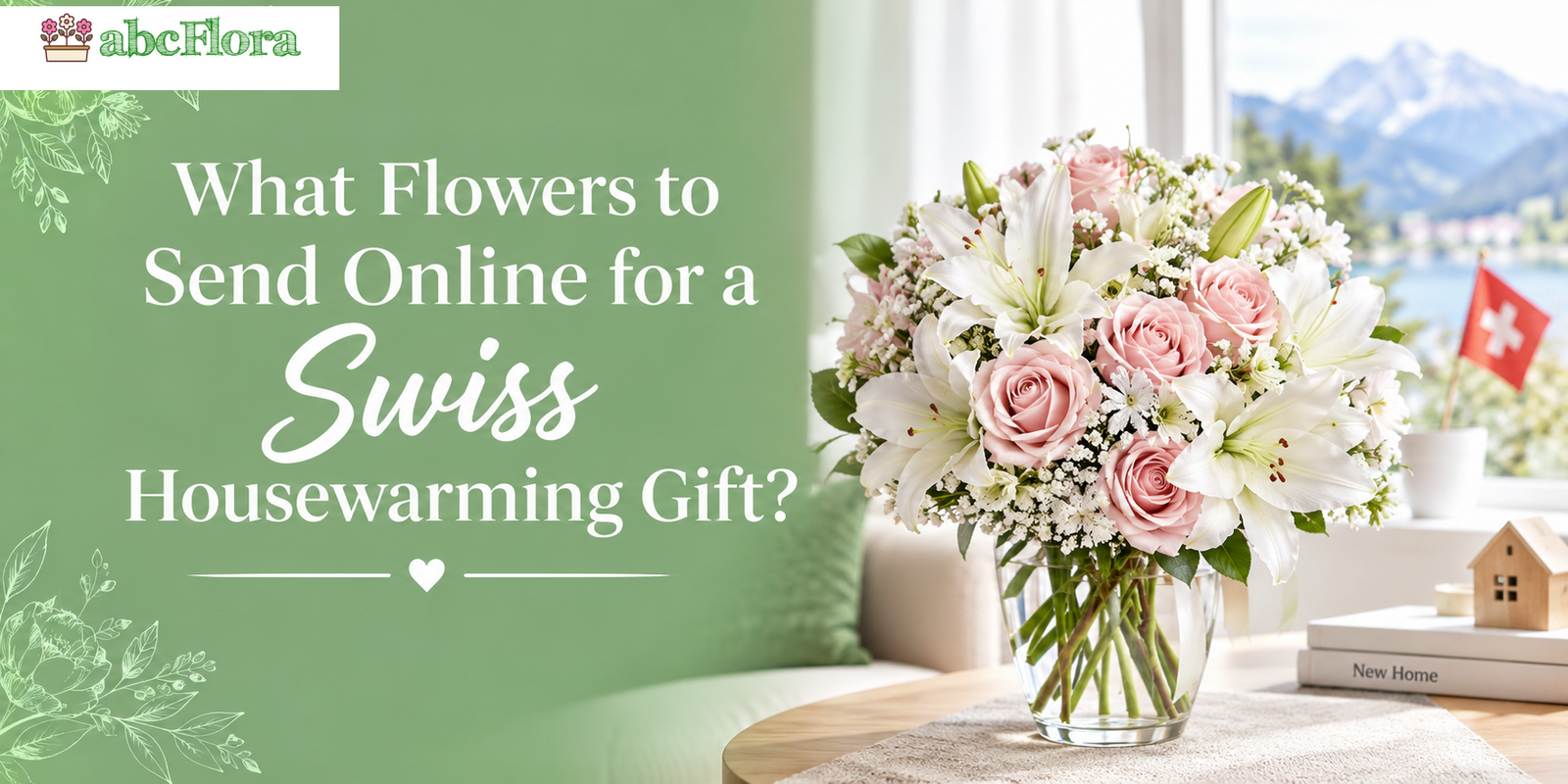 What Flowers to Send Online for a Swiss Housewarming Gift?