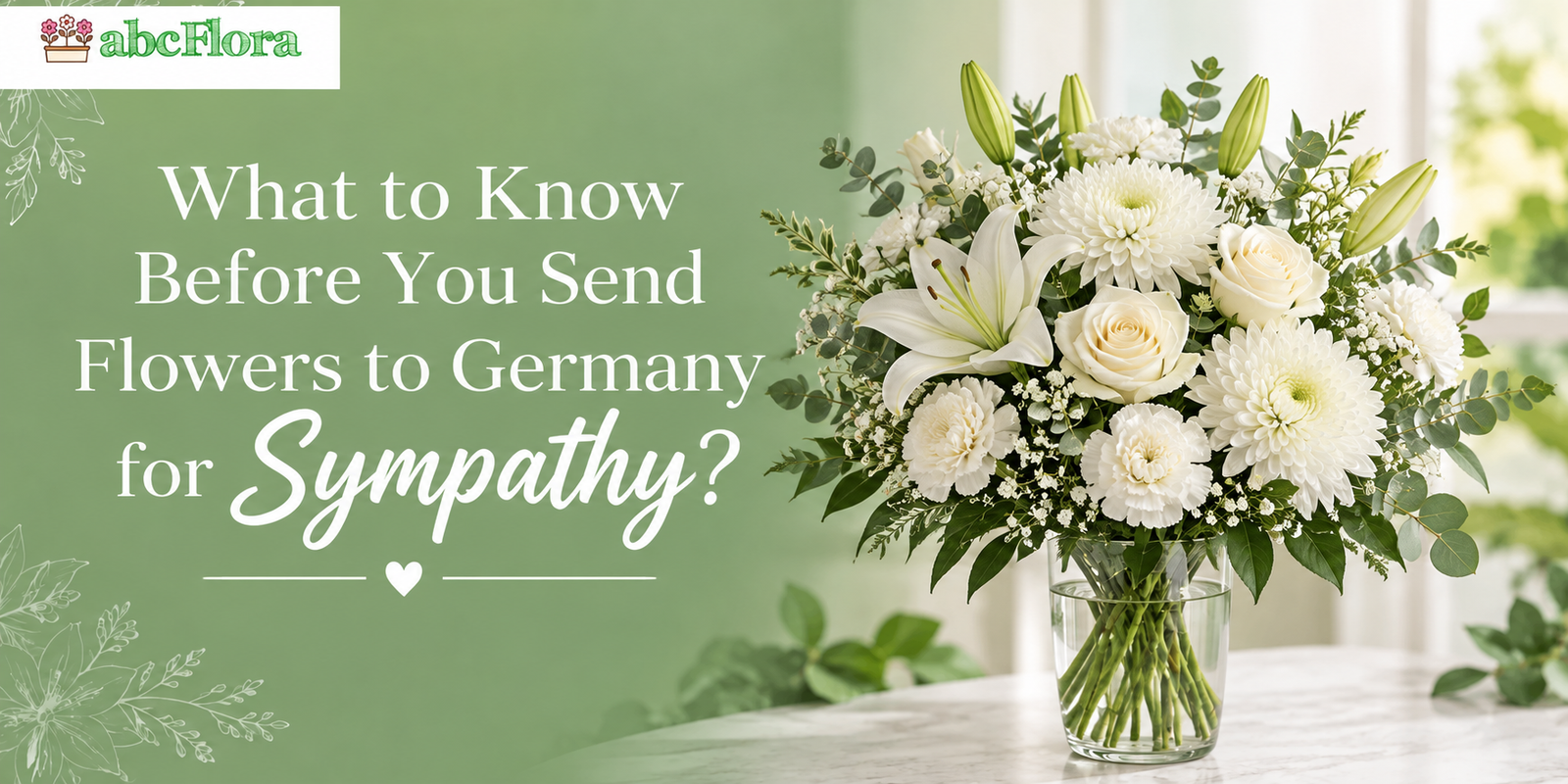 What to Know Before You Send Flowers to Germany for Sympathy?