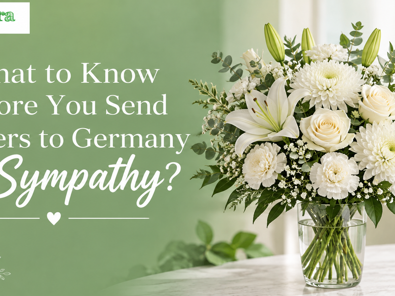 What to Know Before You Send Flowers to Germany for Sympathy?