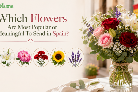 Which Flowers Are Most Popular or Meaningful To Send in Spain?