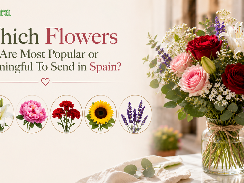 Which Flowers Are Most Popular or Meaningful To Send in Spain?