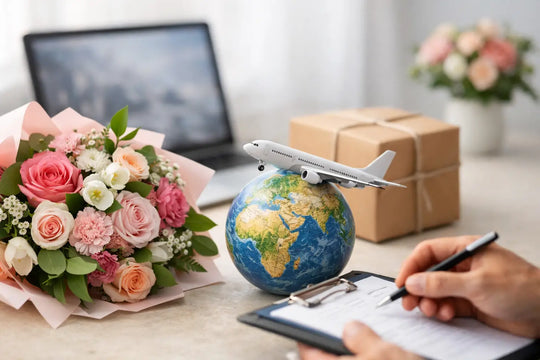How Overseas Flower Delivery Works
