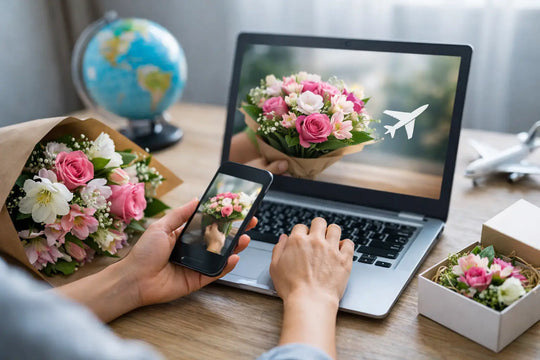 How to Send Flowers to Someone in Another Country