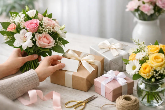 A Smart Guide to Sending Gifts with Flowers