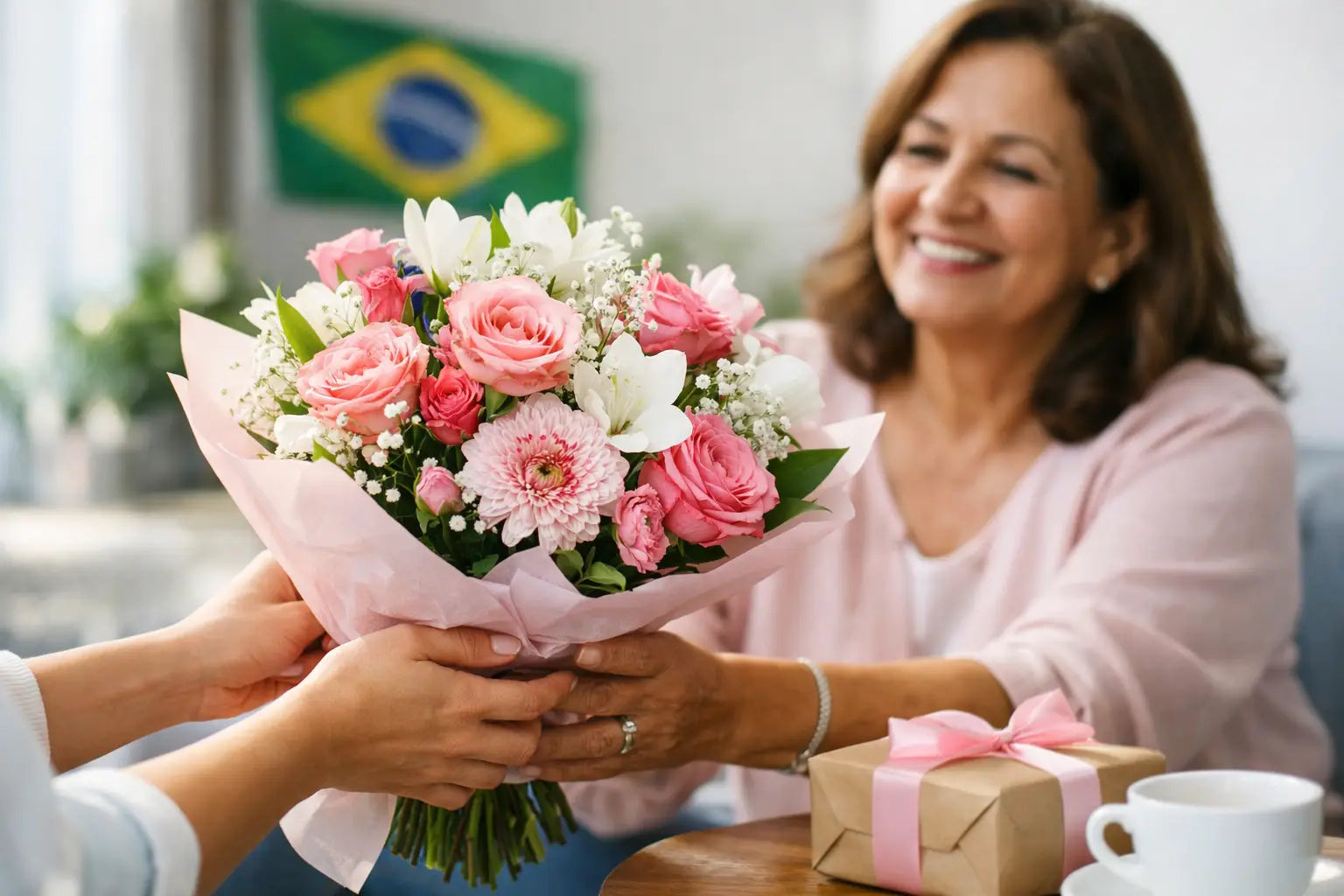Dia das Mães: Brazil’s Flower-Giving Tradition