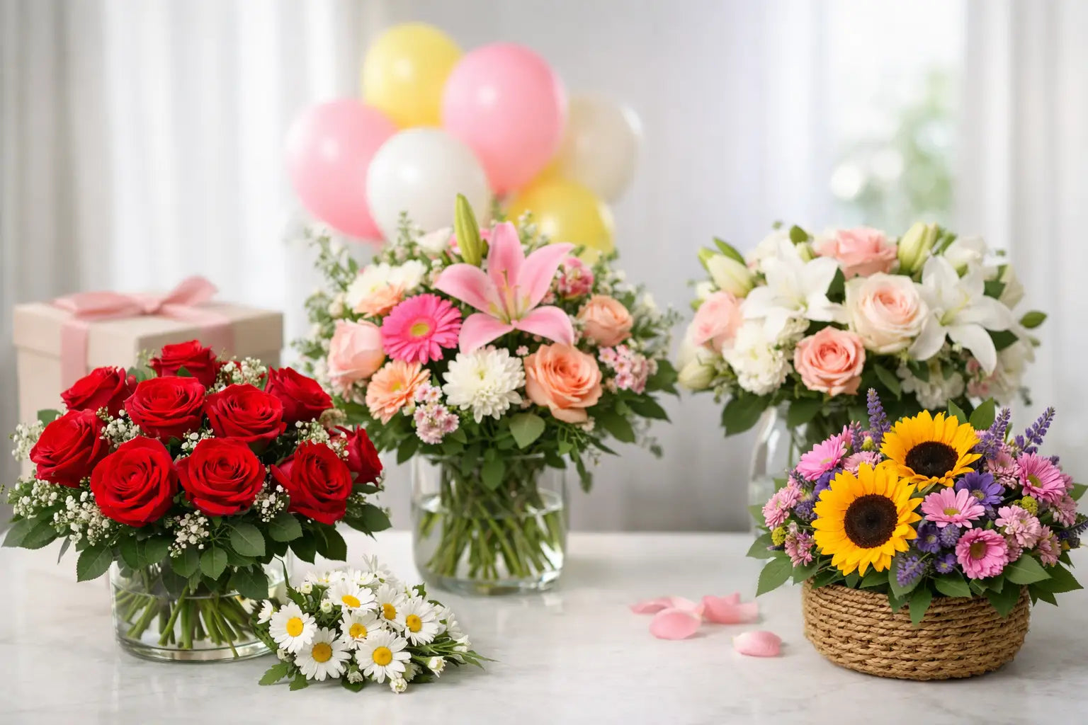 Types of Flowers for Every Occasion (2026)