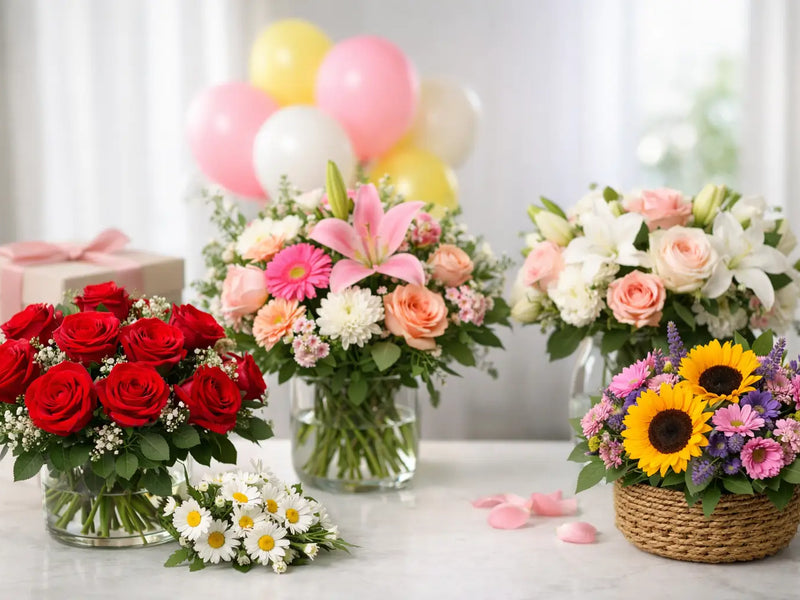 Tipos de Flores para Cada Ocasion (2026)