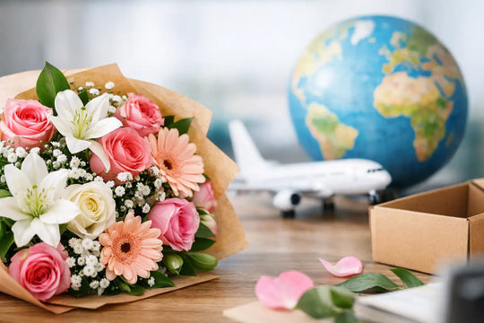 Can Flowers Be Delivered Internationally? Yes.