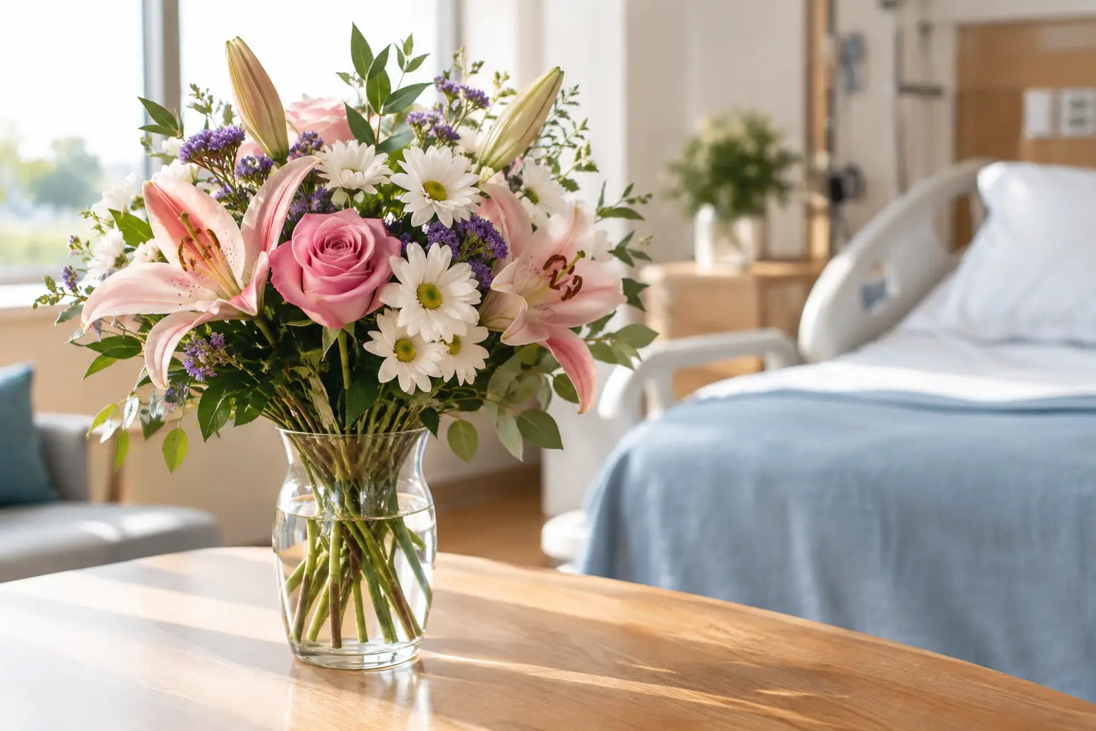 Can You Send Flowers to ICU? What to Know