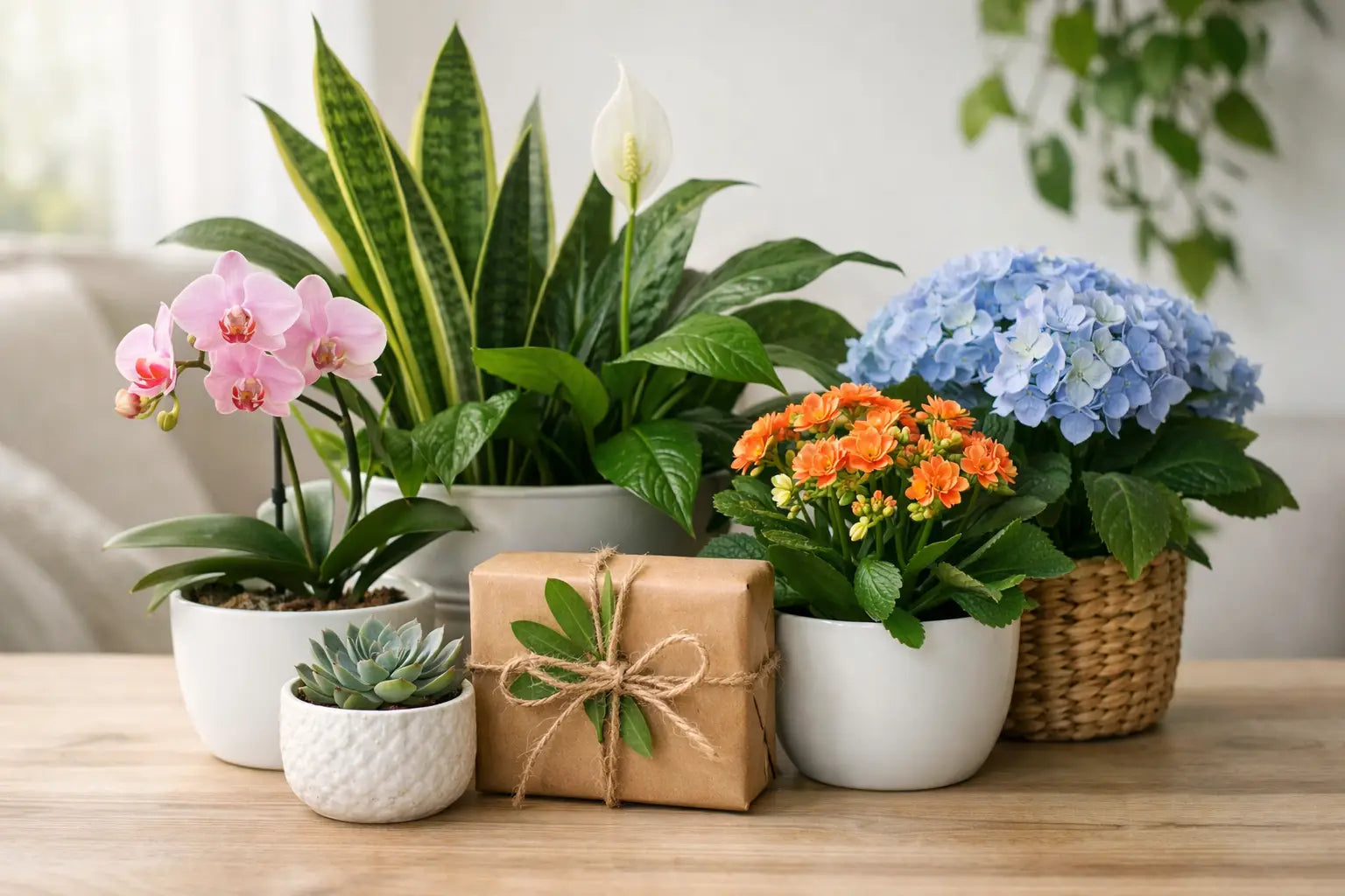 12 Best Plants for Housewarming Gifts