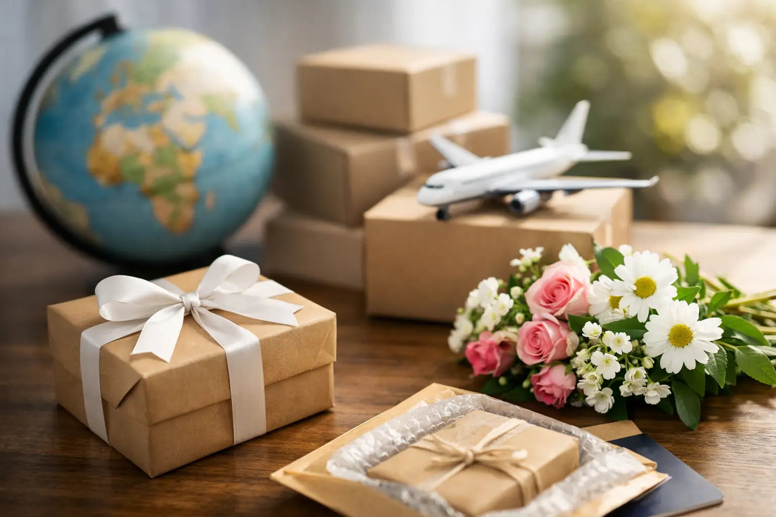 Enviar Regalos Internacionalmente con Confianza