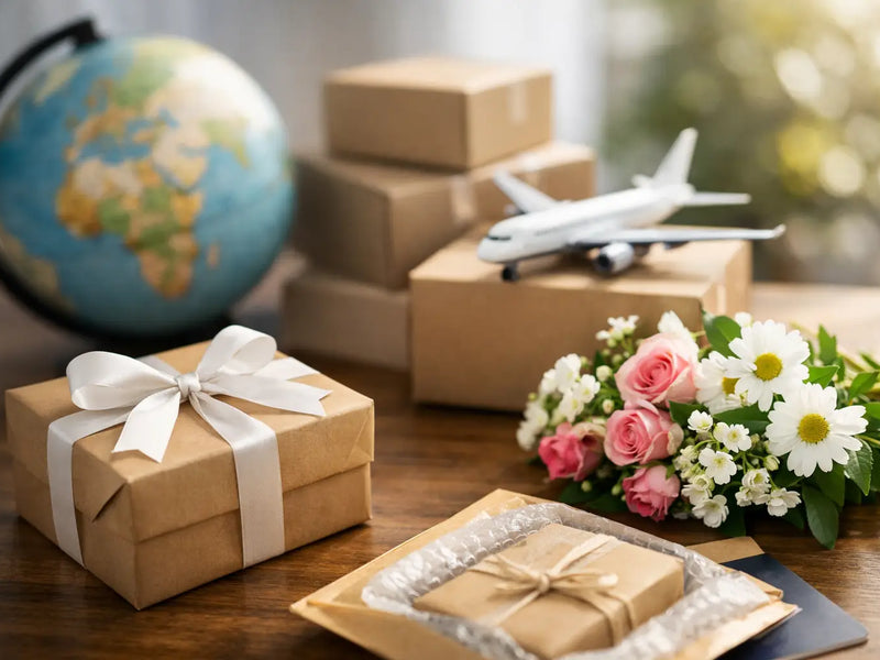 Enviar Regalos Internacionalmente con Confianza