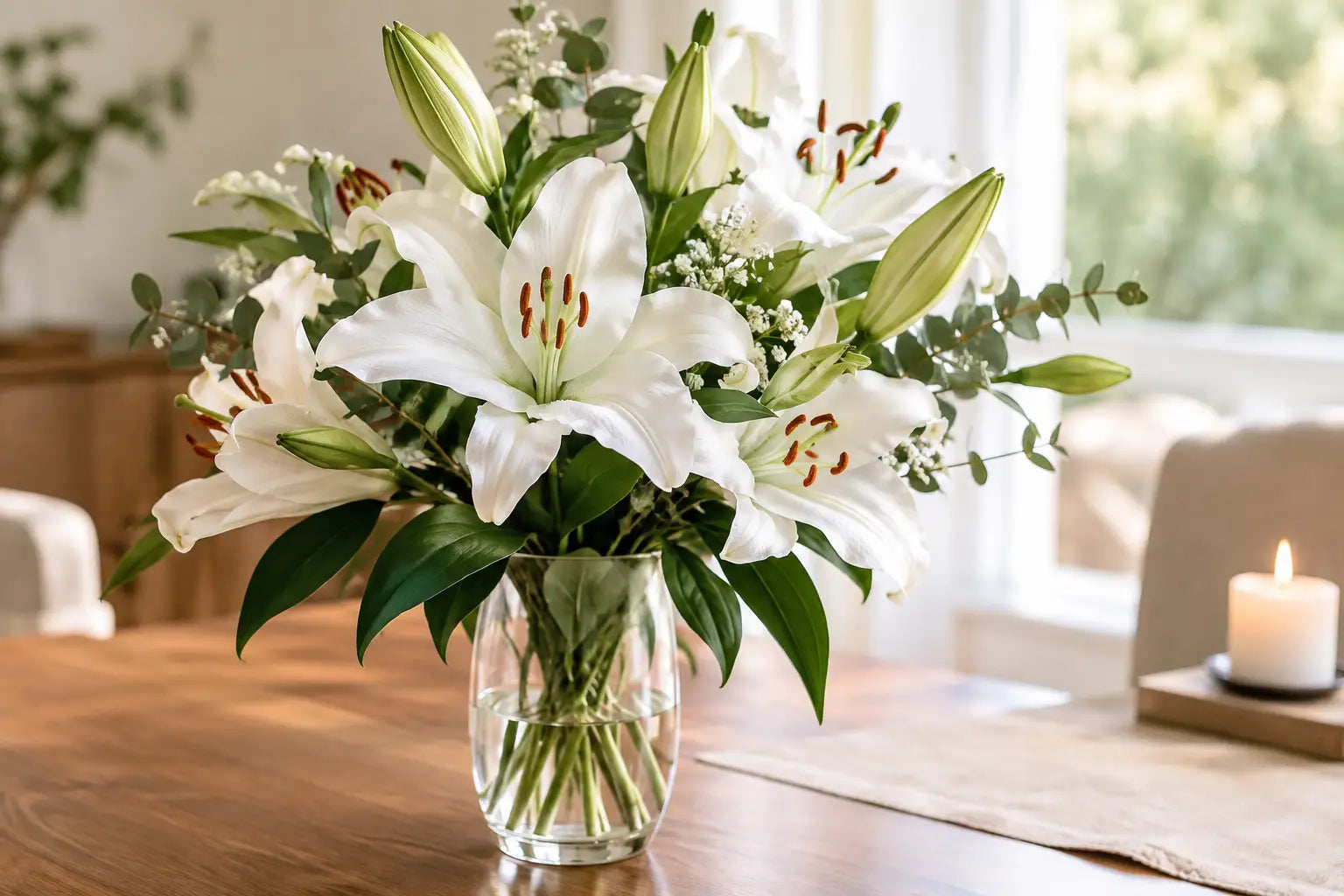 White Lilies for Funerals: Meaning and Etiquette