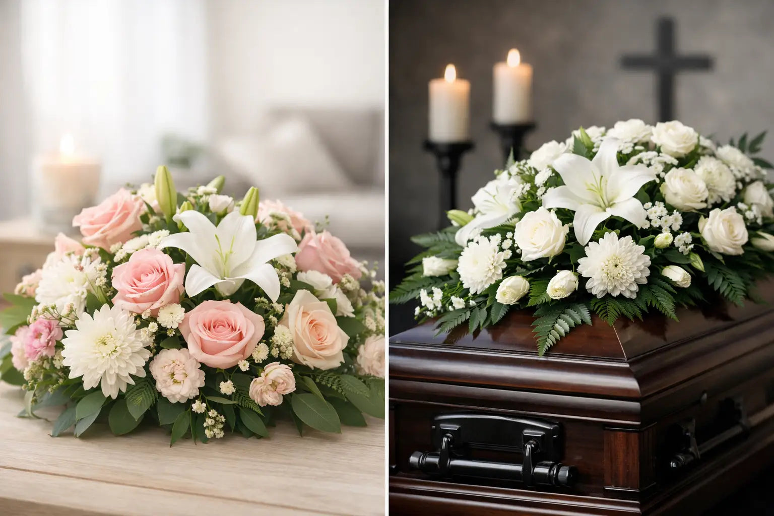 Sympathy Flowers vs Funeral Flowers: What's Best?