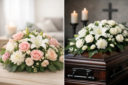 Flores de Condolencias vs Flores de Funeral: ¿Cuál es Mejor?