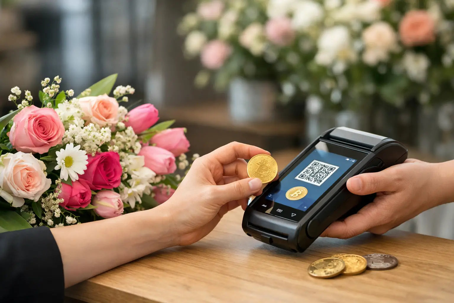 Can I Pay Crypto for Flowers? Yes - Here’s How