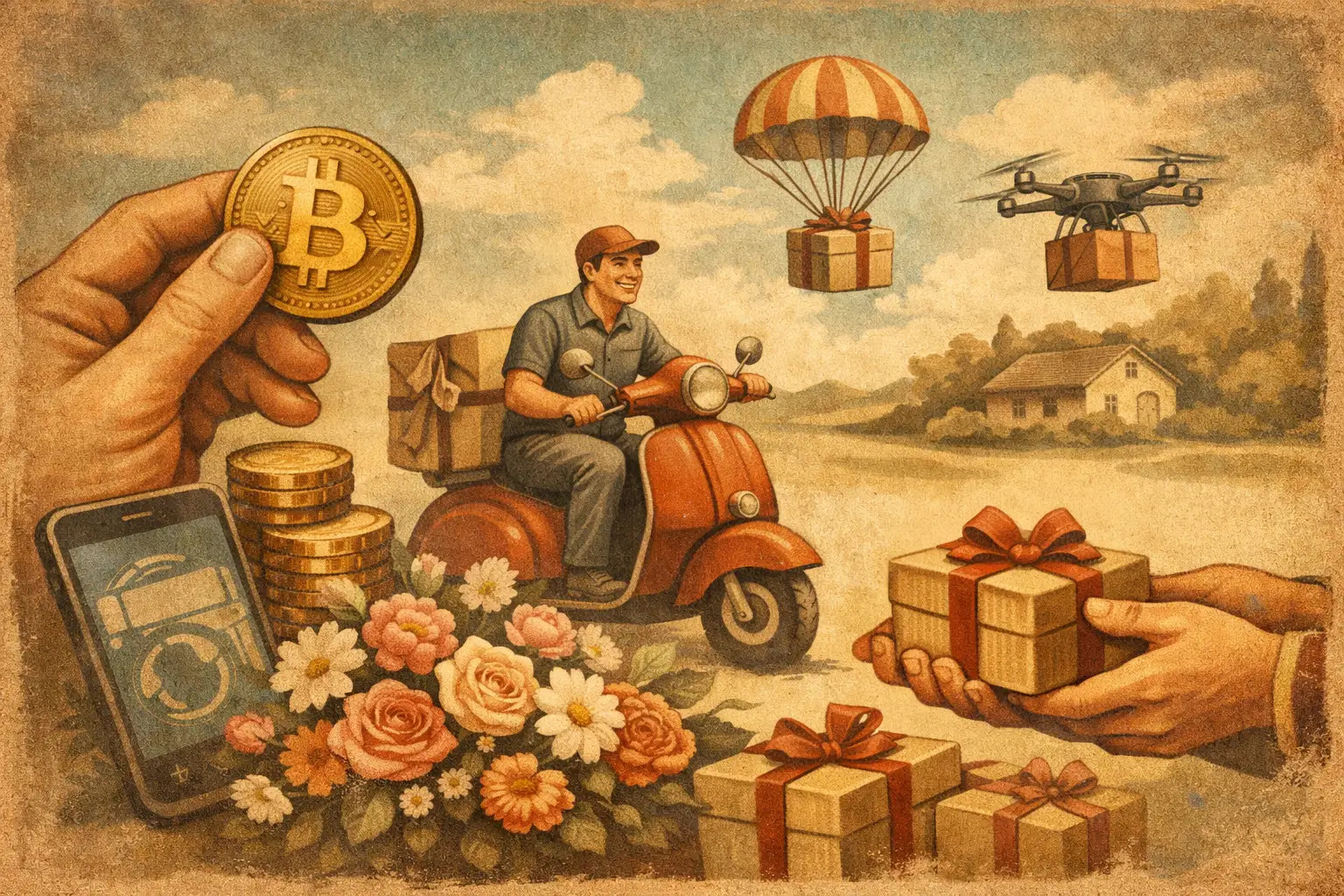 Crypto Payments for Gift Delivery Explained
