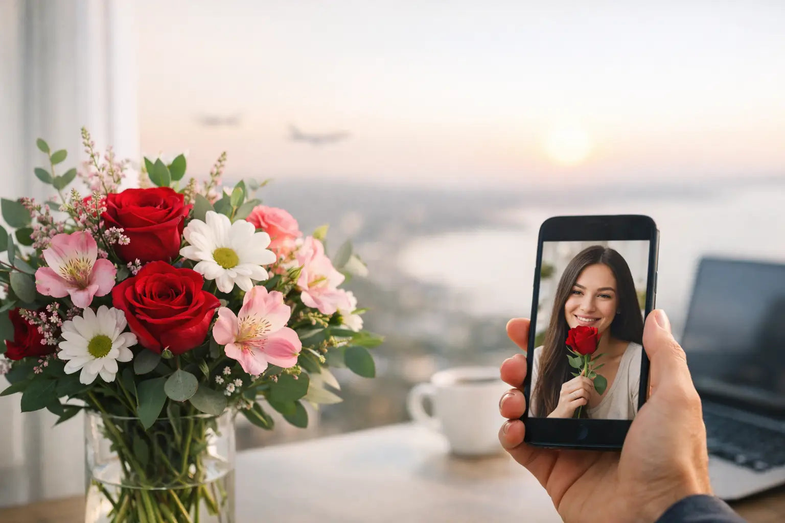 Best Flowers for a Long-Distance Relationship