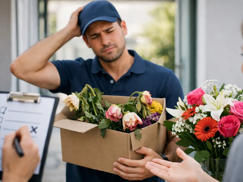 How to Avoid Flower Delivery Mistakes