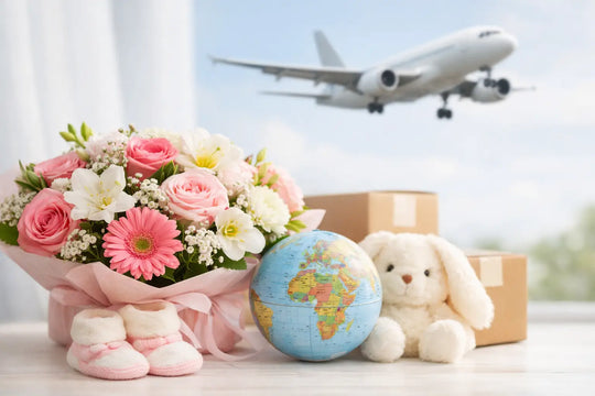 New Baby Flowers International Delivery Tips