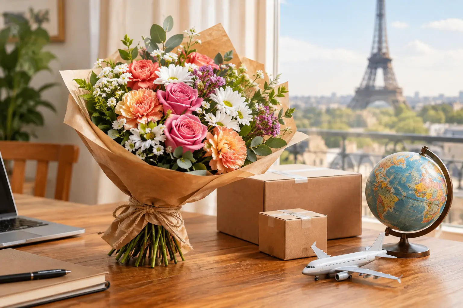 Florist Courier Comparison for International Gifts