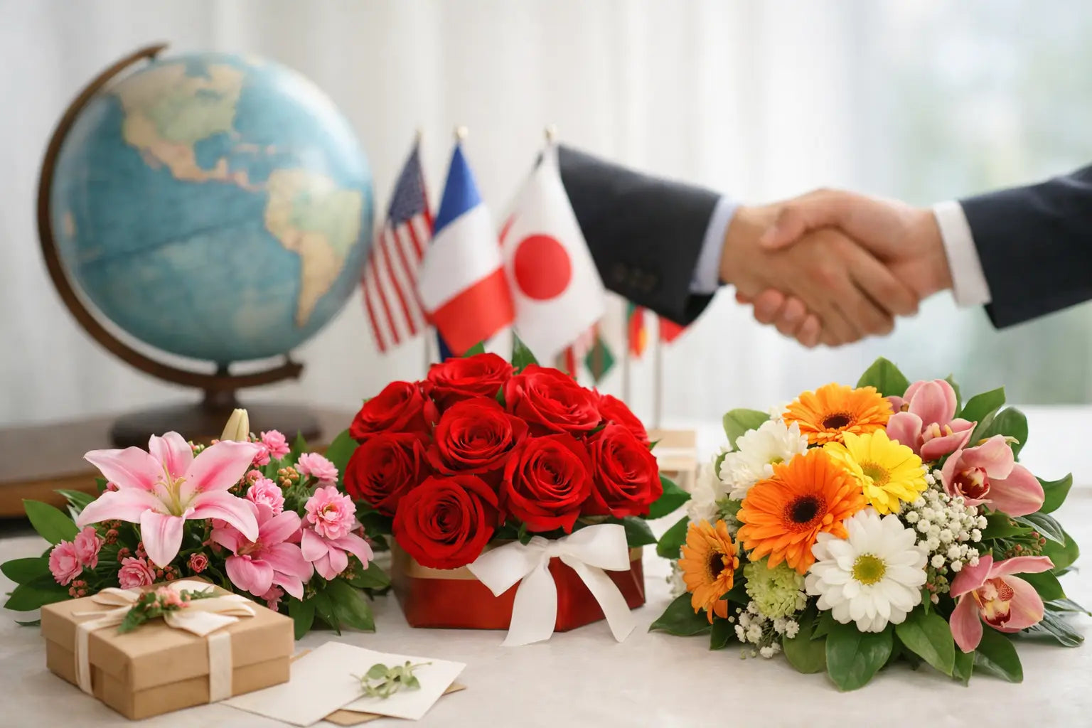 A Guide to International Flower Etiquette