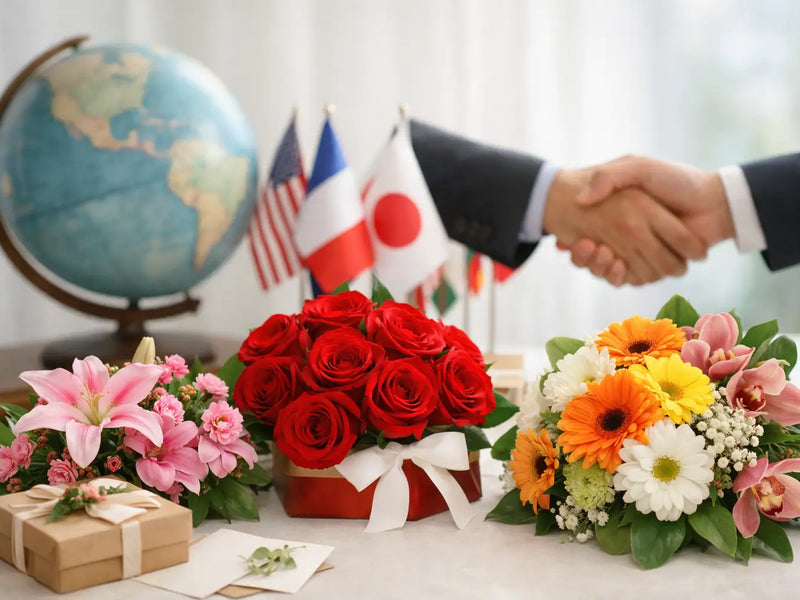 A Guide to International Flower Etiquette