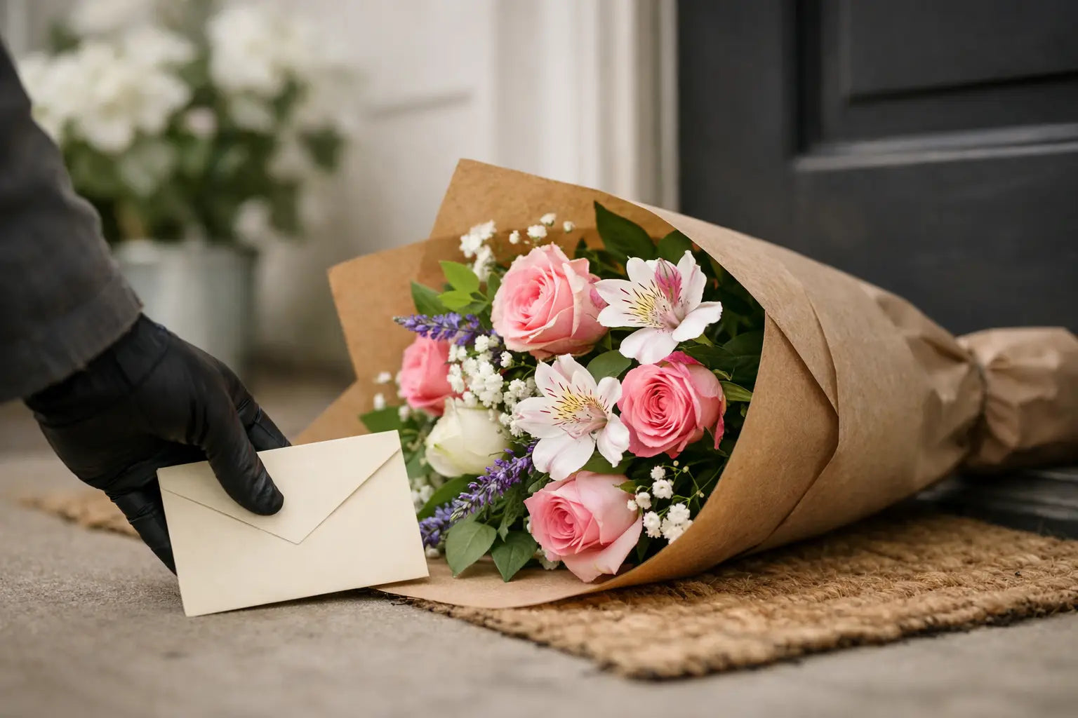 How to Send Flowers Anonymously With Care