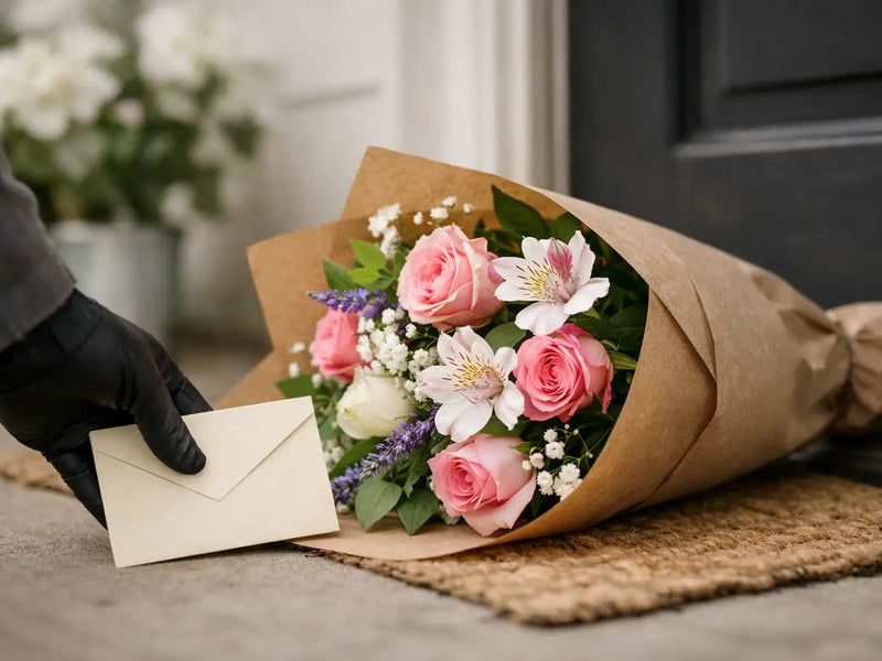 How to Send Flowers Anonymously With Care