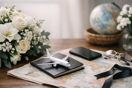 How to Send Funeral Flowers Abroad