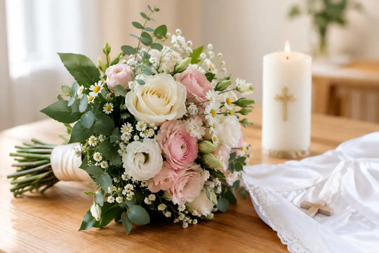 Flowers for Baptism That Feel Just Right
