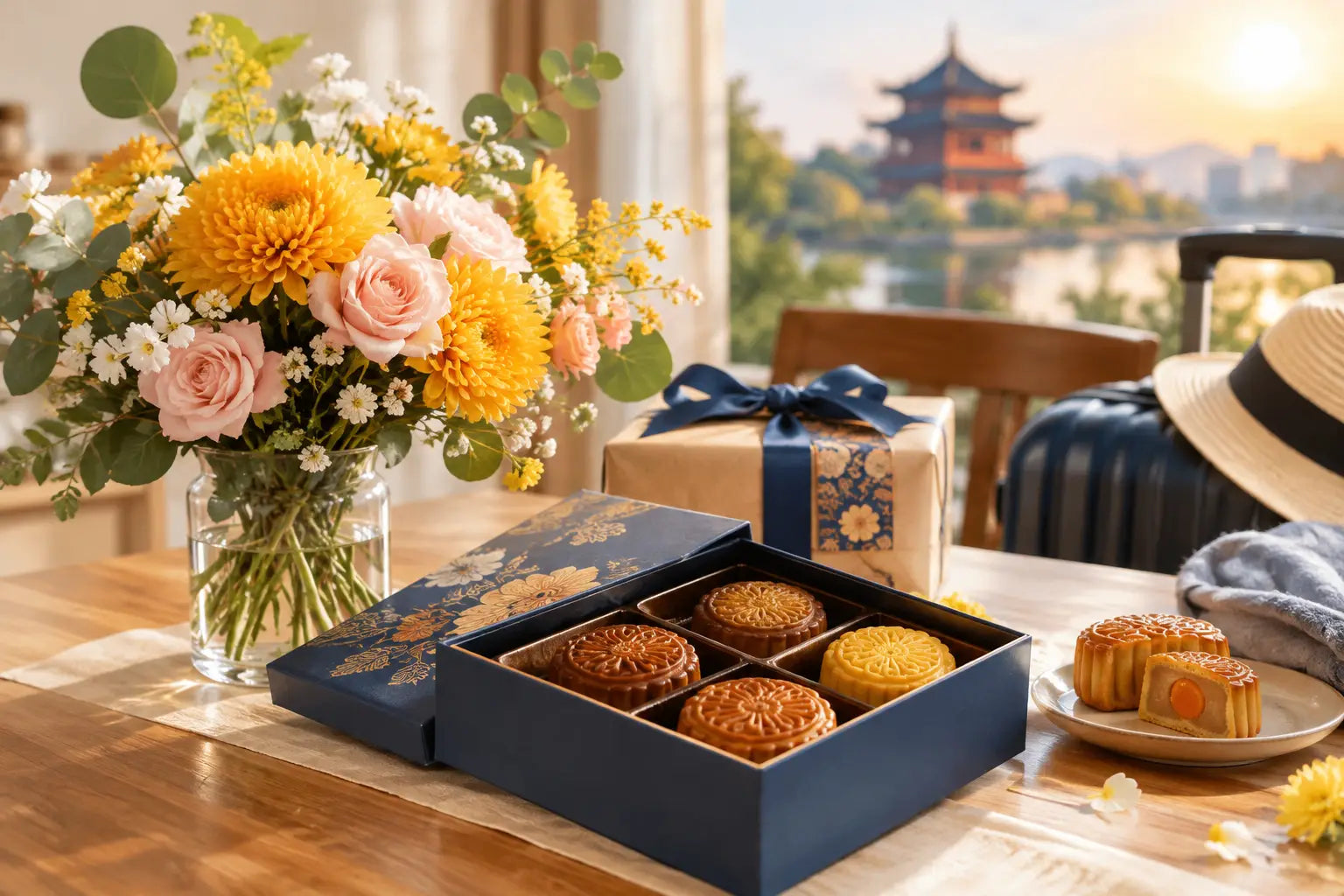 Mid Autumn Festival Gifts That Travel Well