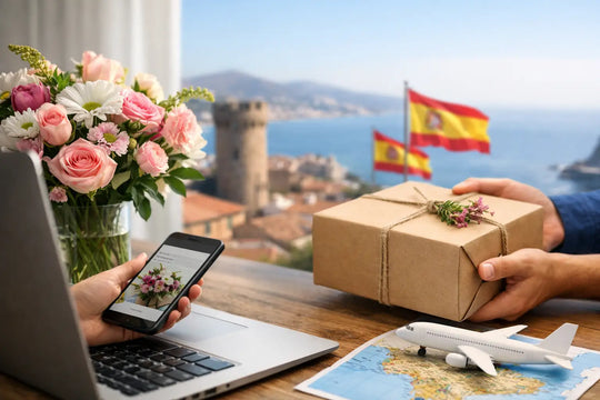 How to Send Flowers to Spain From Anywhere