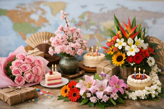 Birthday Flower Traditions Worldwide