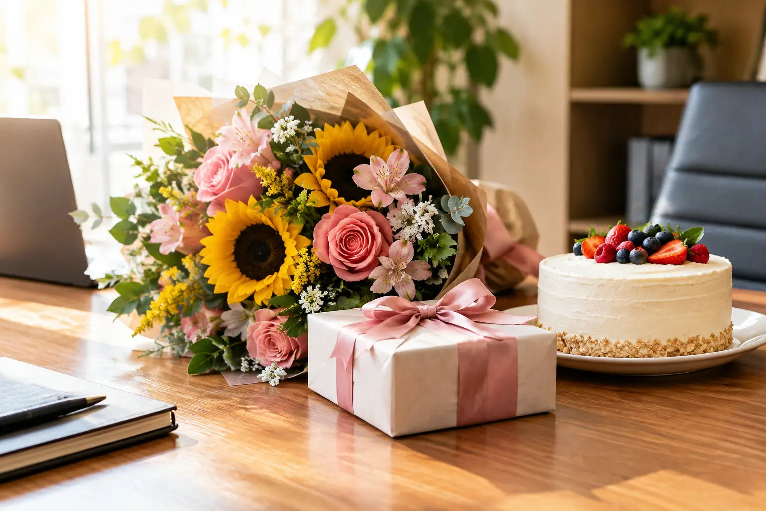 Birthday Wishes for Boss That Feel Warm and Right