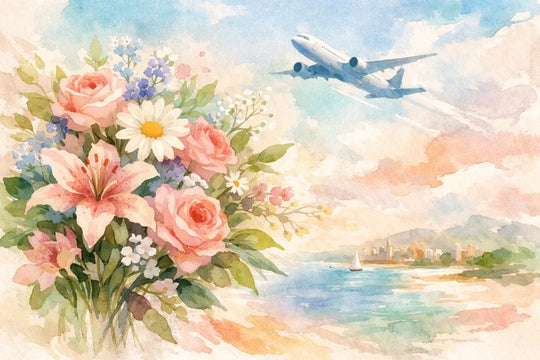 Fresh Flower Delivery Overseas That Stays Fresh