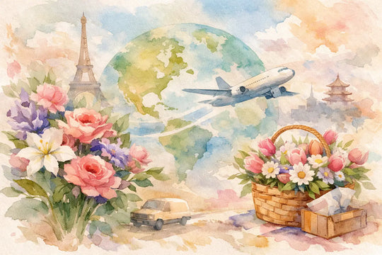 Local Florist International Delivery Explained