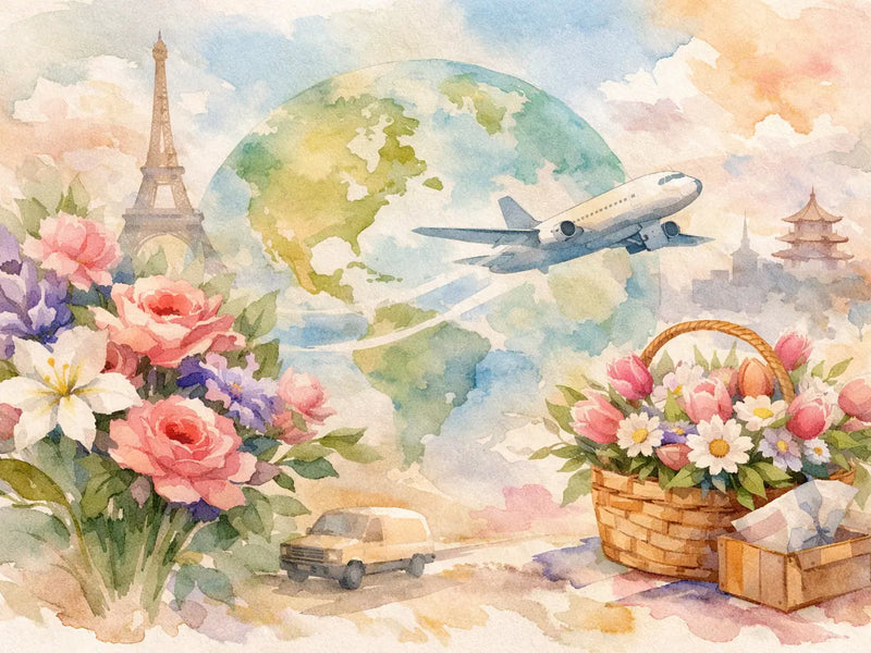 Local Florist International Delivery Explained