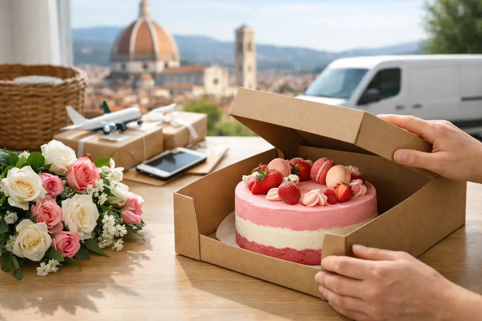 How to Send Cakes in Italy the Smart Way