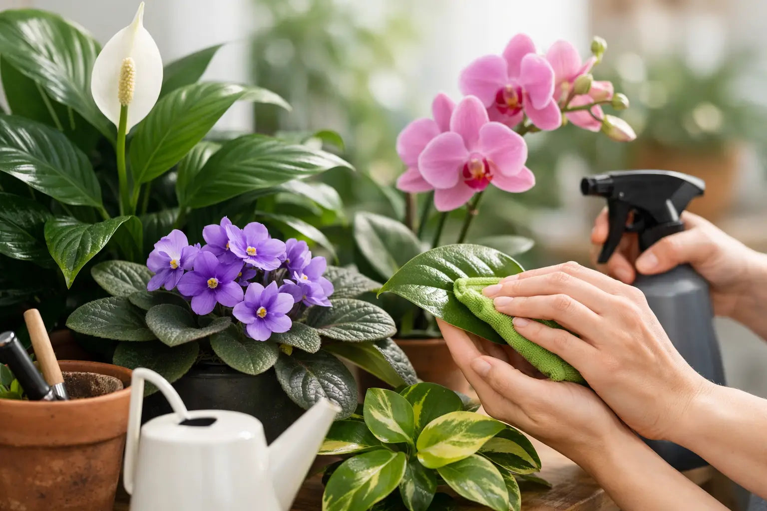 Plant Care That Keeps Every Leaf Looking Its Best