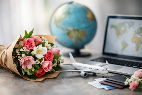How to Send Flowers Internationally Fast