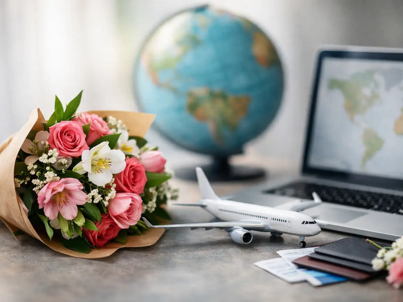 How to Send Flowers Internationally Fast