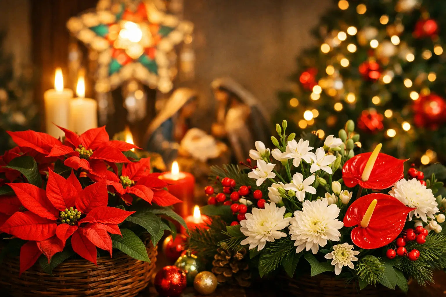 Christmas Flowers Philippines Traditions