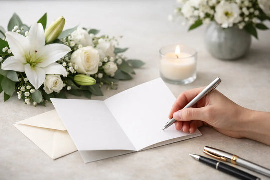 What to Write in a Sympathy Card: 50+ Examples