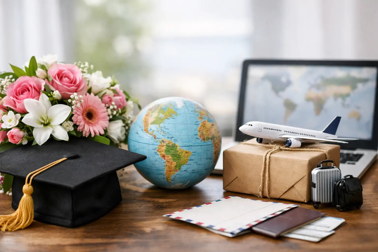 How to Send Graduation Flowers Internationally