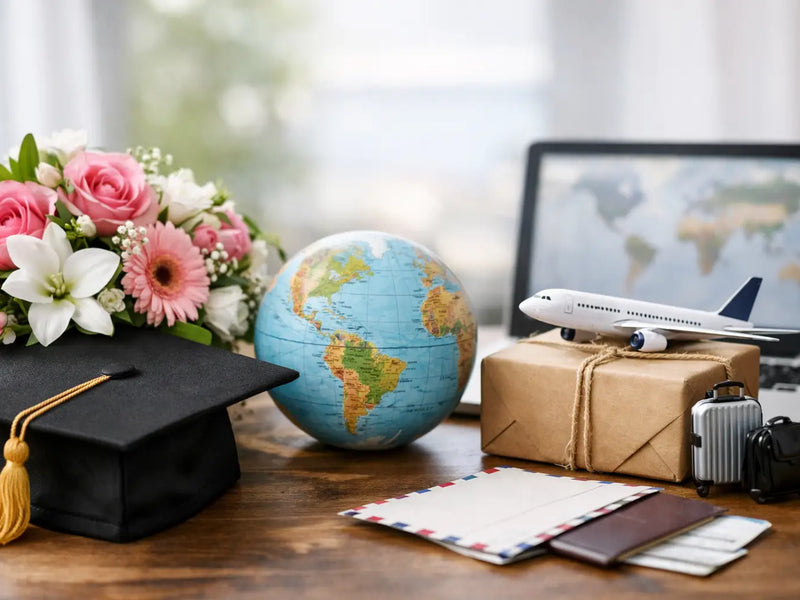 How to Send Graduation Flowers Internationally