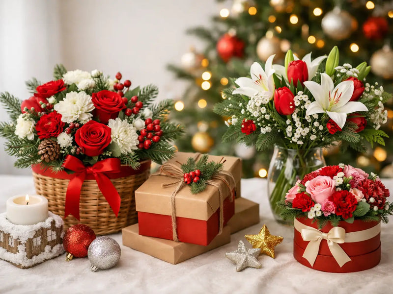 A Guide to Christmas Flower Gifts That Feel Personal