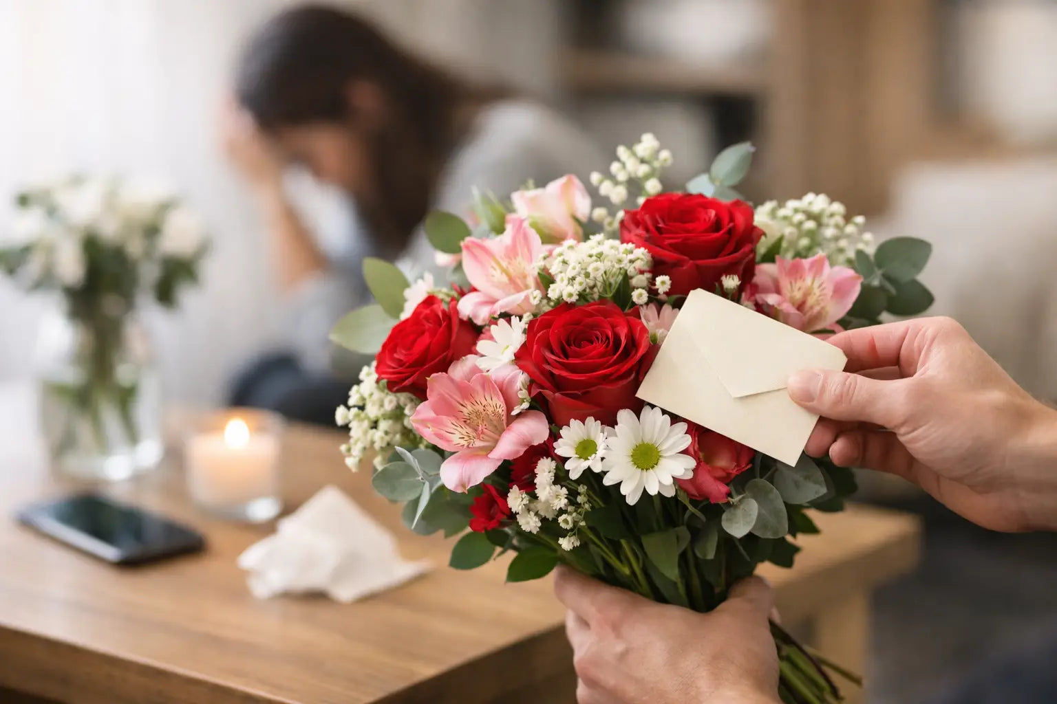 Cómo Enviar Flores de Disculpa para Ayudar