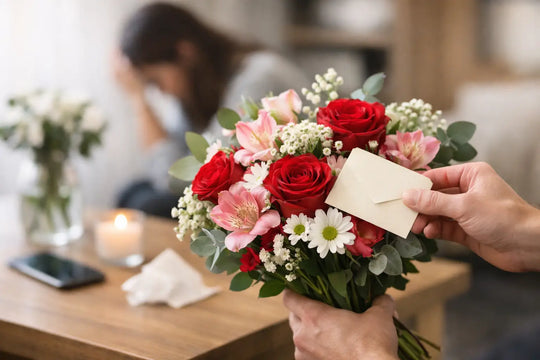 How to Send Apology Flowers That Help