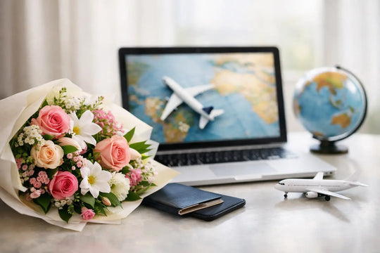 How to Send Flowers Last Minute Abroad